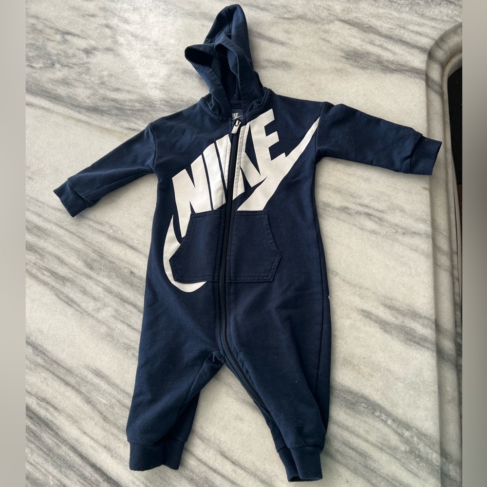 Nike Navy Jumpsuit